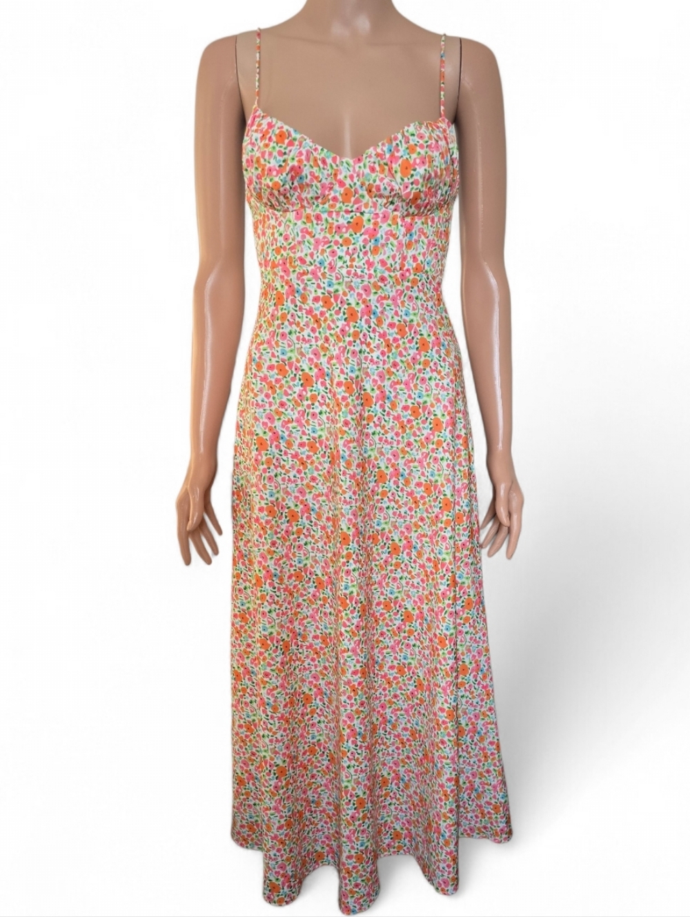 NEW Princess Polly Amara Multicolor Midi Dress - Picture 5 of 13